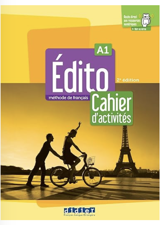 Workbook (Cahier d’activités)